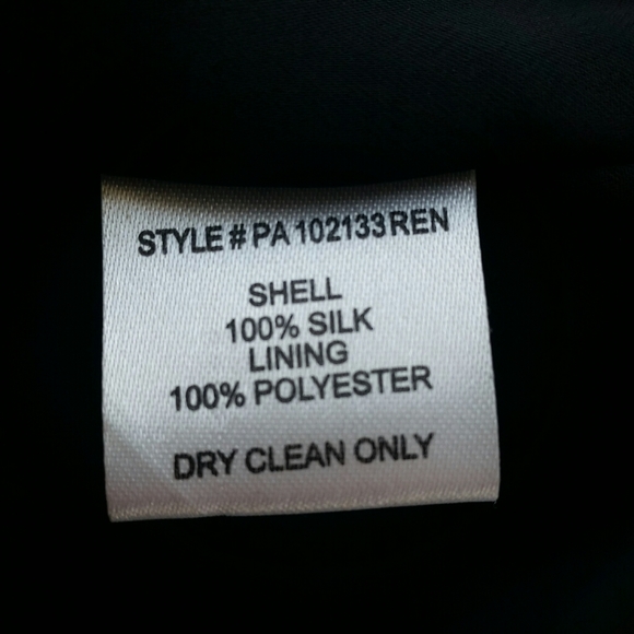 Parker 100% Silk Black Sequin Beaded Mini Dress size Medium - Picture 10 of 13